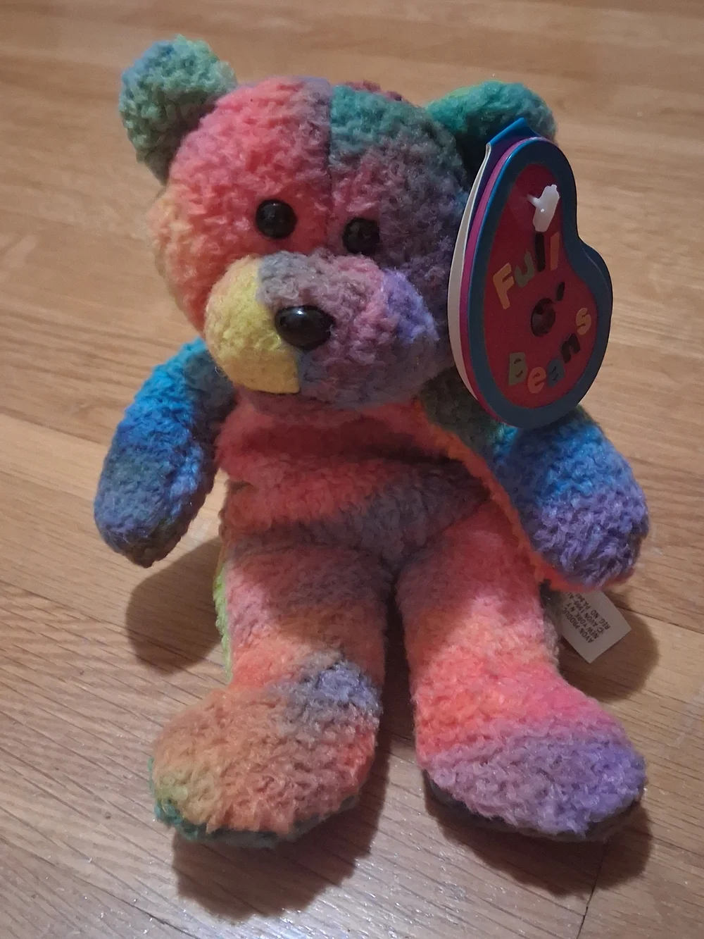Full O' Beans Y2K 2000 Bear
